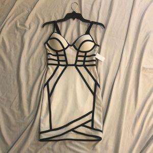 charlotte russe body con dress